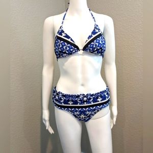 Nanatte Lepore Porcelain print bikini